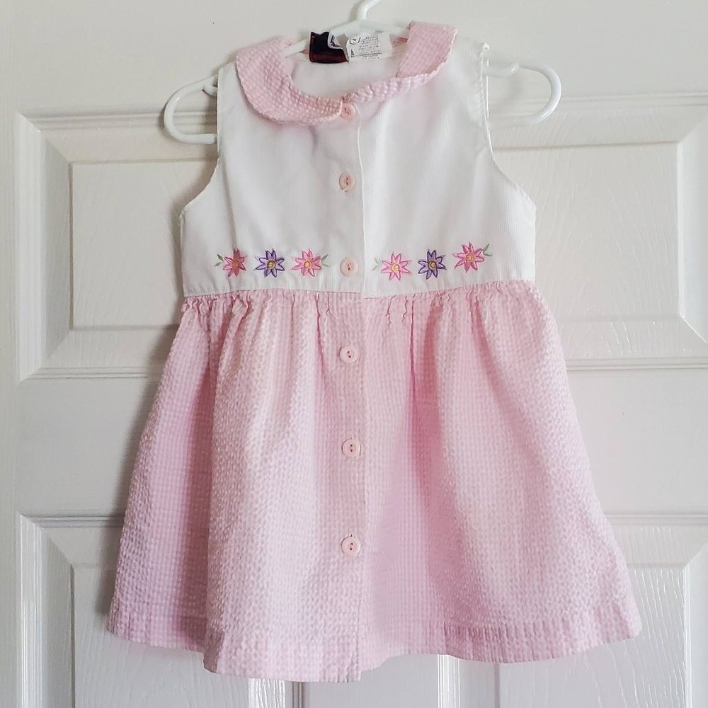 Girl's Easter, Spring dress